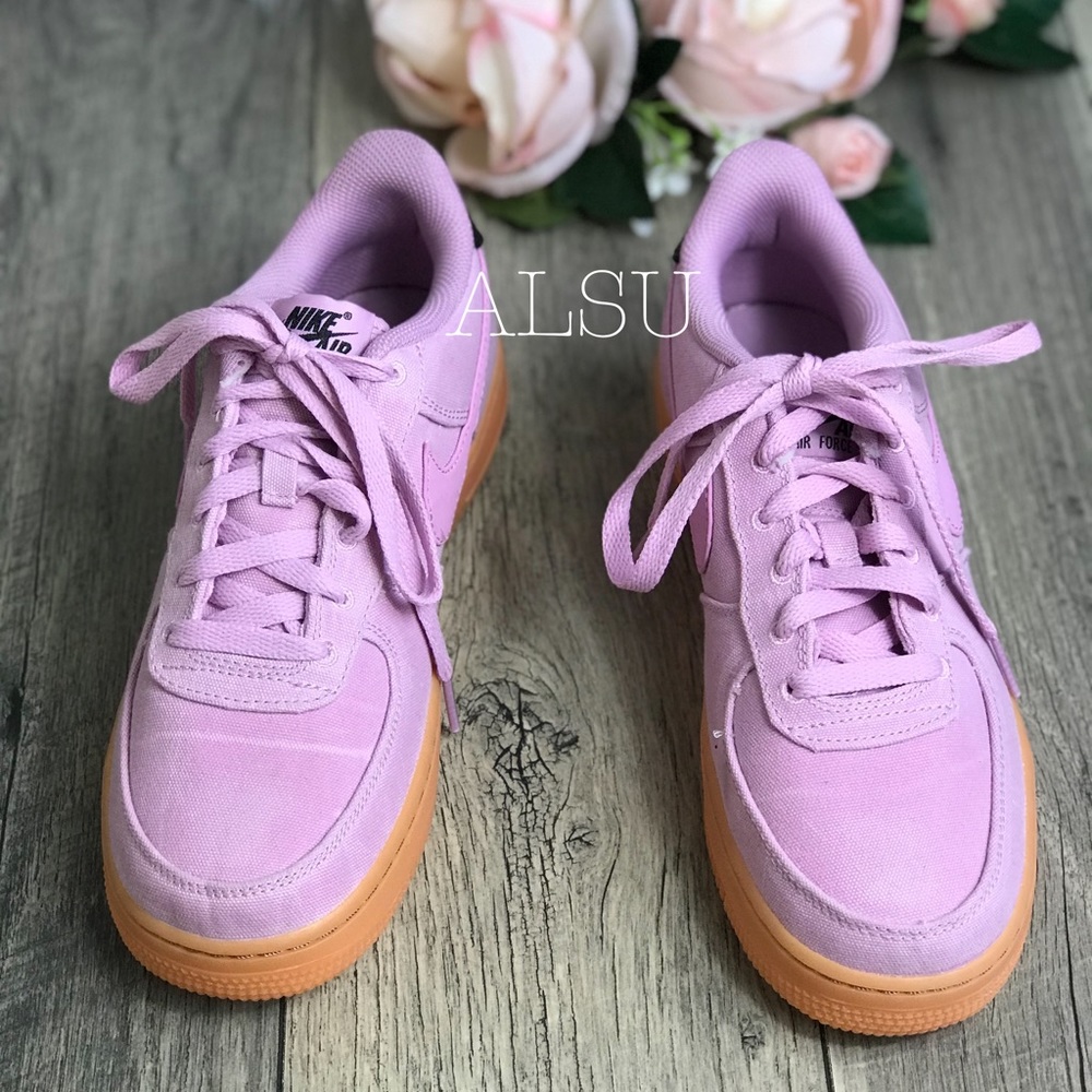 Nike Air Force 1 LV8 Style GS Arctic Pink W AUTHEN - Picture 6 of 8